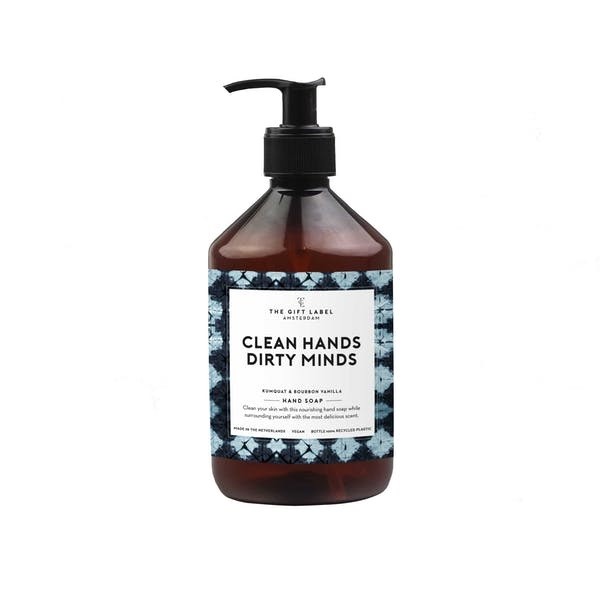 The Gift Label: Modell 'Handsoap - Clean hands dirty minds 2.0'