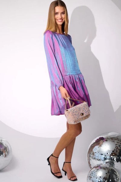Noella: Modell 'Sierra Dagmar Dress - Pink'