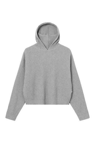 Givn: Modell 'Mariella Sweater - Light Grey'