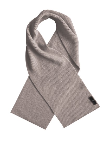 WithBlack: Modell 'Wblkirstine Scarf - Taupe'