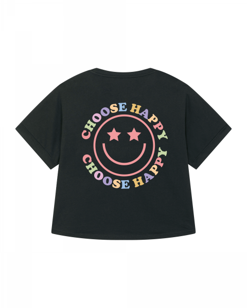 Stitchy: Modell 'T-Shirt - Choose Happy'
