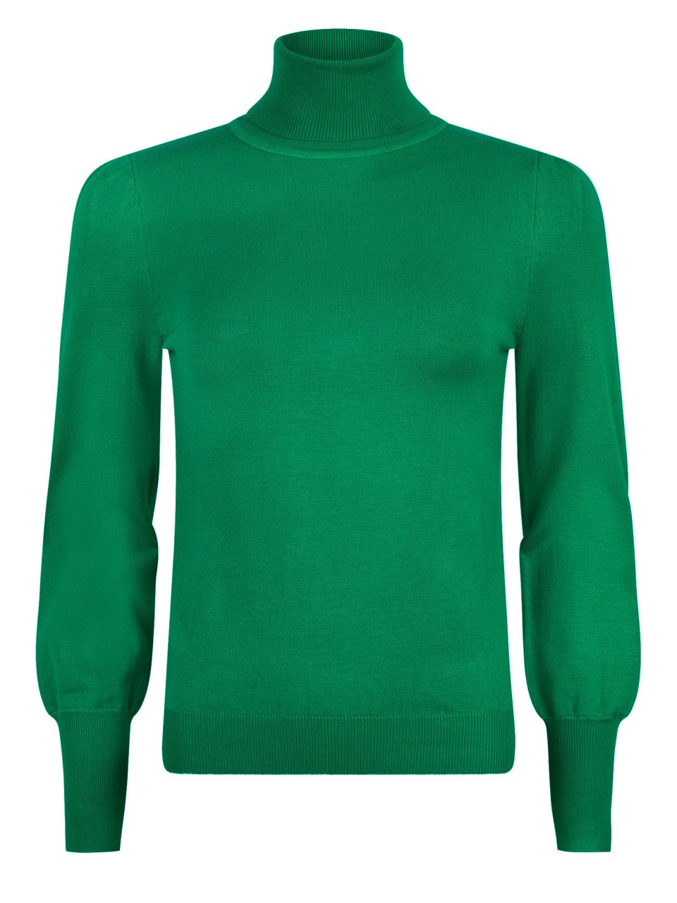 Ydence: Modell 'Knitted Rolli Liv - Green'