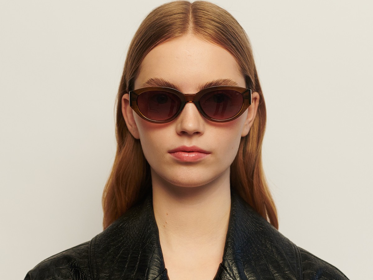 A.Kjærbede: Modell 'Winnie Sonnenbrille - Smoke Transparent'