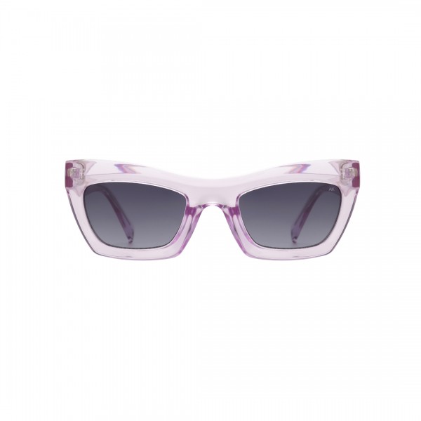 A.Kjærbede: Modell 'Luxx Sonnenbrille - Lavender Transparent'