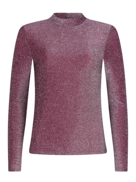 Ydence: Modell 'Top Evie - Burgundy Silver'