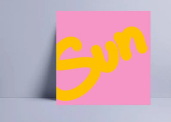 Hej Ibiza: Modell 'Postkarte - SUN'