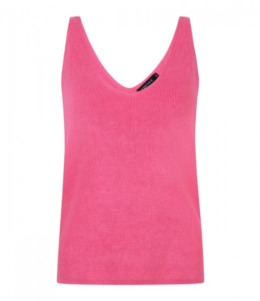 Ydence: Modell 'Knitted Top Lux - Pink'