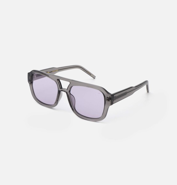 A.Kjærbede: Modell 'Kaya Sonnenbrille - Grey Transparent'