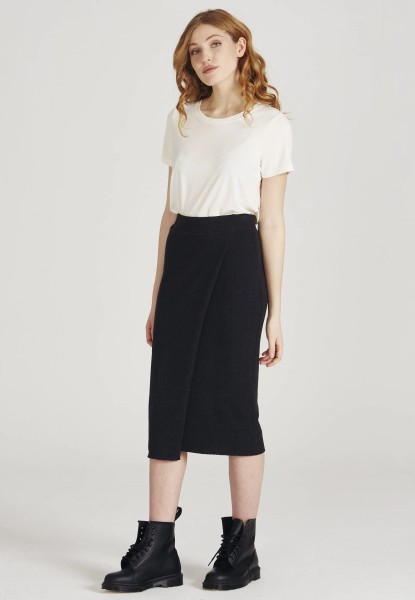Givn: Modell 'Romia Skirt - Dark Grey'