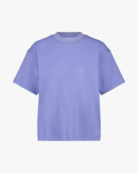 Another-Label: Modell 'Ravenelle Sweat T-Shirt - Flieder'