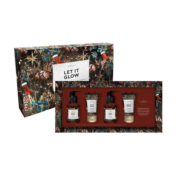 The Gift Label: Modell 'XMAS Deluxe Box - Let it glow'