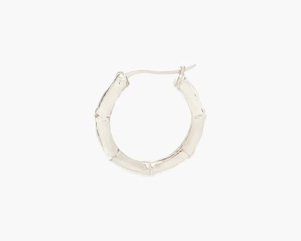 Wildthings: Modell 'Bamboo Hoop Small - Silver'