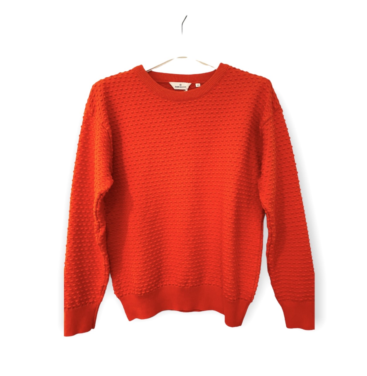 Basic Apparel: Modell 'Vicca Sweater - Spicy Orange'