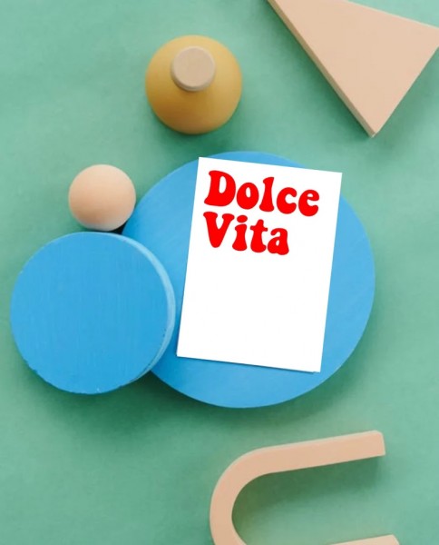 Hej Ibiza: Modell 'Postkarte - Dolce Vita'