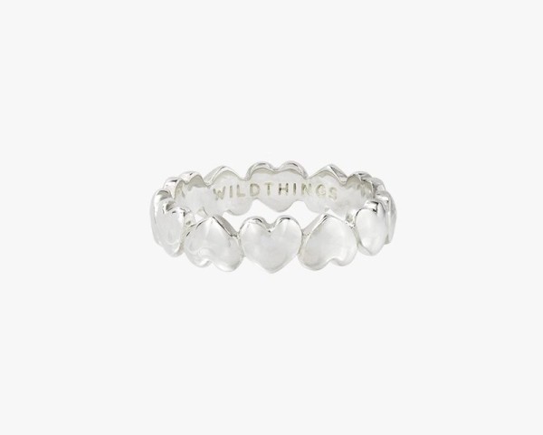Wildthings: Modell 'L'amour Pinky Ring Silver'