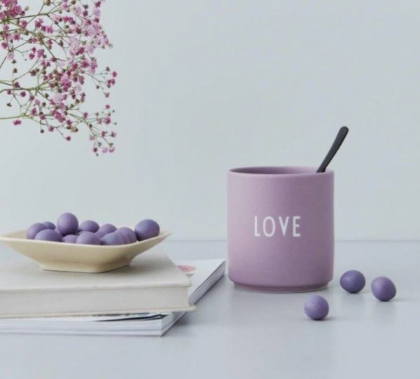 Design Letters: Modell 'Lieblingsbecher - LOVE - Lavender'